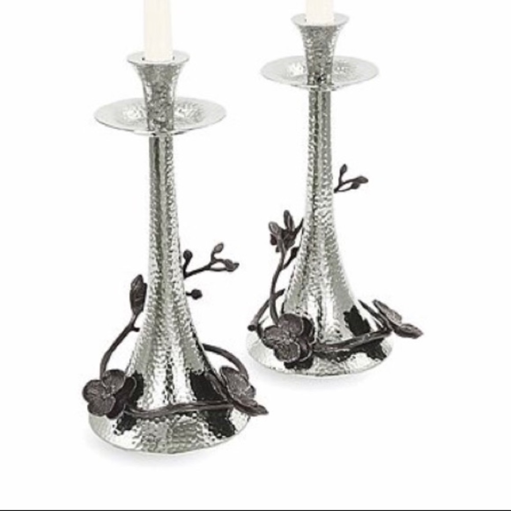 Michael Aram Candlestick Holders